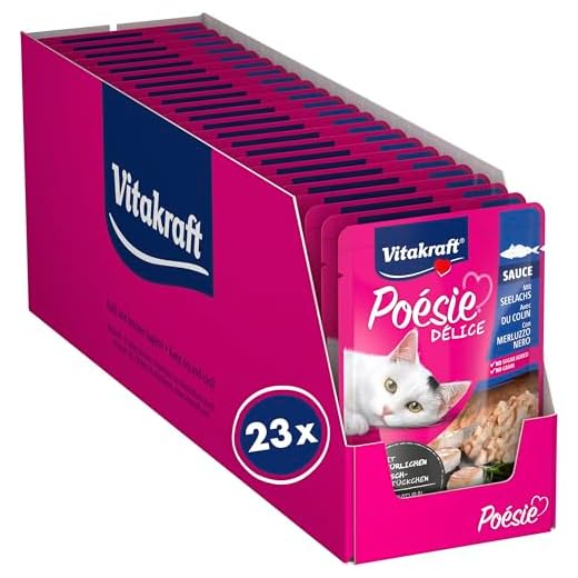 Vitakraft Poésie Délice Seelachs 23er Pack