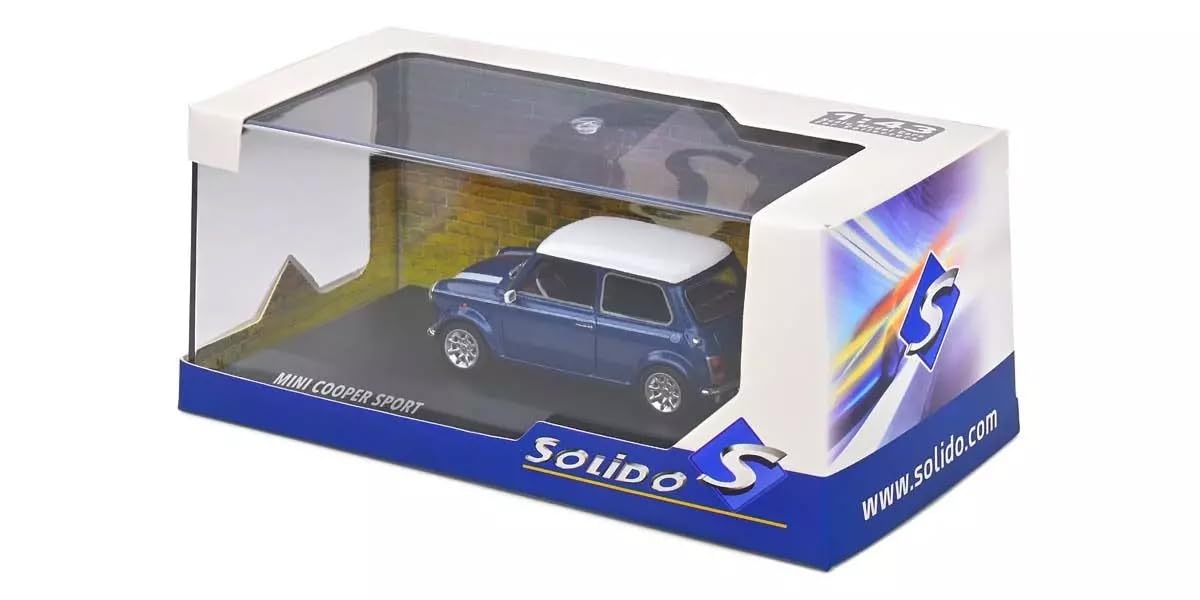Amazon | ソリド (SOLIDO) SOLIDO 1/43 ミニ クーパー スポーツ 1997