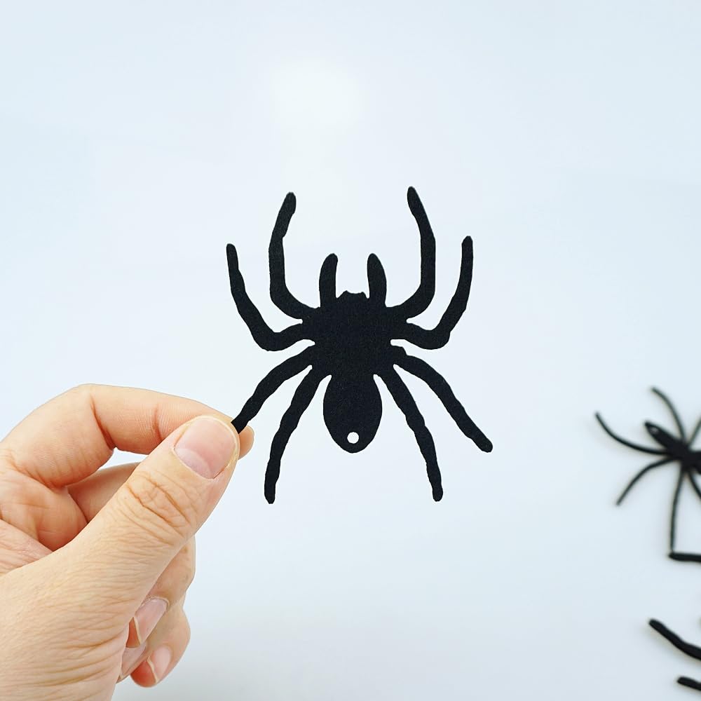 Amazon.co.jp: SaktopDeco 33個 ハンギングスパイダー