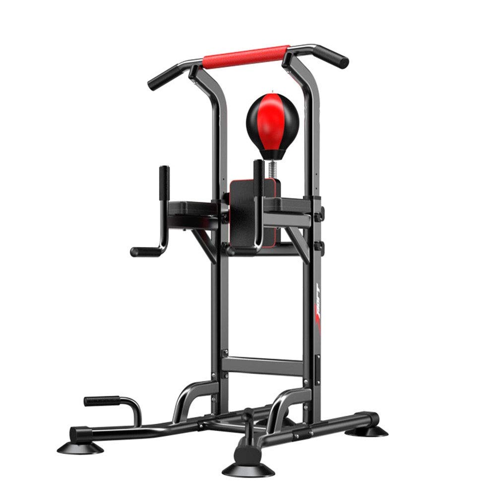Single Parallel Bar Rack Pull-Up Bars Floor Multifunctional Household Indoor Fitness Equipment Fitness System Trainer Color Black Size