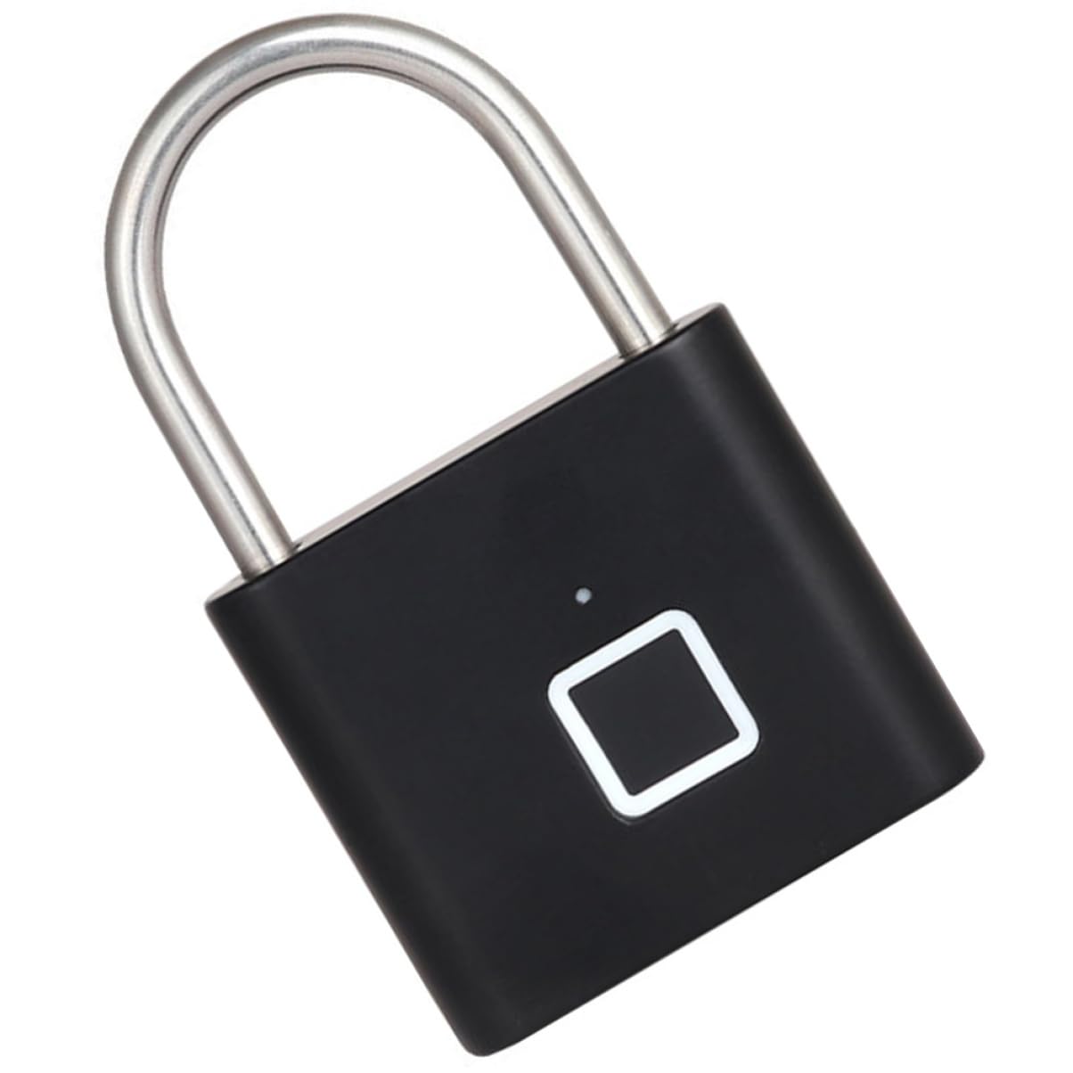 HOMSFOU 4stücke Portable Fingerabdruck-vorhängeschloss Aluminiumlegierung Rostfrei Und Schlüssellos Für Outdoor-nutzung Für Schränke Gepäck Und Türen