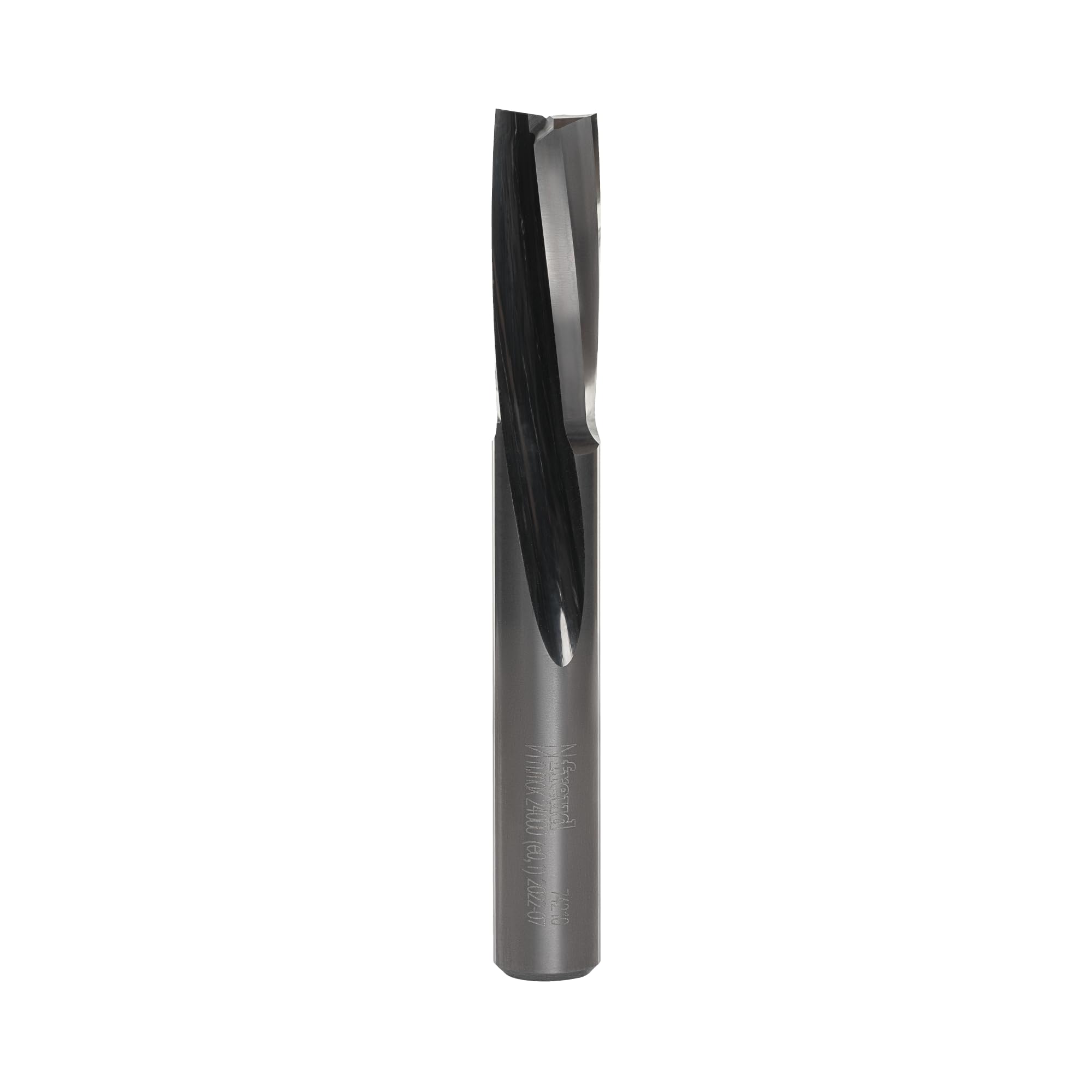 Freud 74-204 broca de corte de plástico en espiral de 1/4 pulgadas de diámetro por 3/8 pulgadas de altura o flauta hacia abajo con vástago de 1/4 pulgadas, 74-210