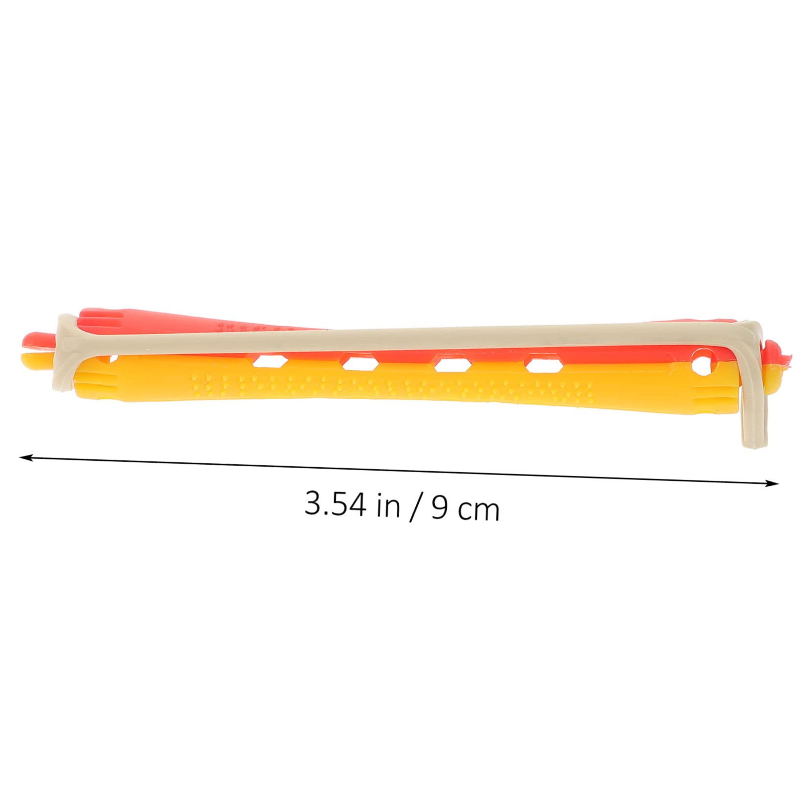 FOYTOKI 24pcs Hair Rollers Kit with Rubber Bands for Diy Curls for Home and Salon Use Suitable for All Hair