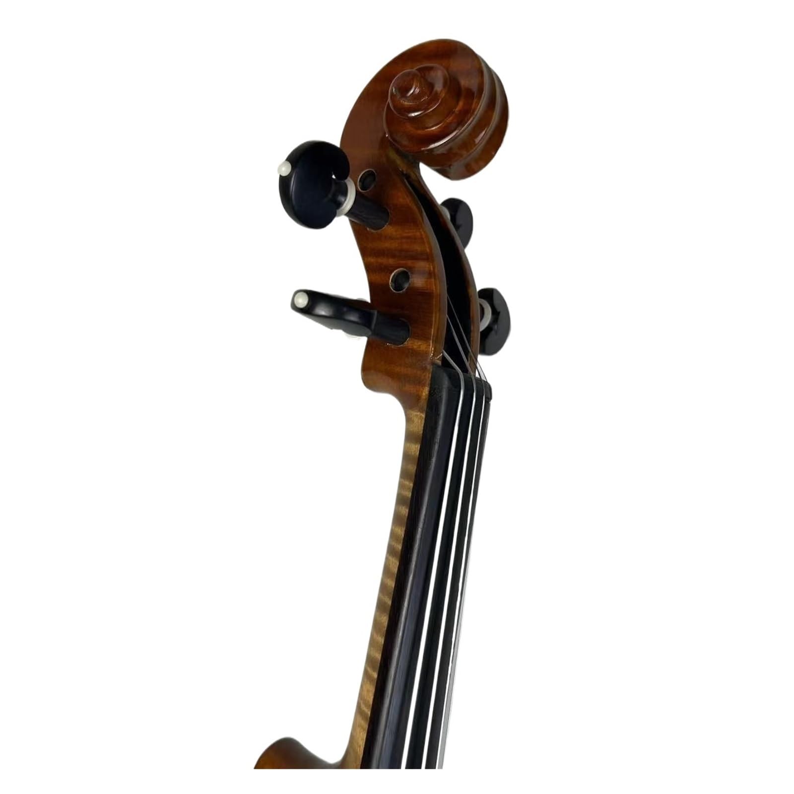 Violín 4/4 Profesional Para Adultos Pintado A Mano Instrumento De Violín(3/4)