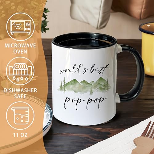 Taza de cerámica para café de 11 oz Foyoulame miniatura 4