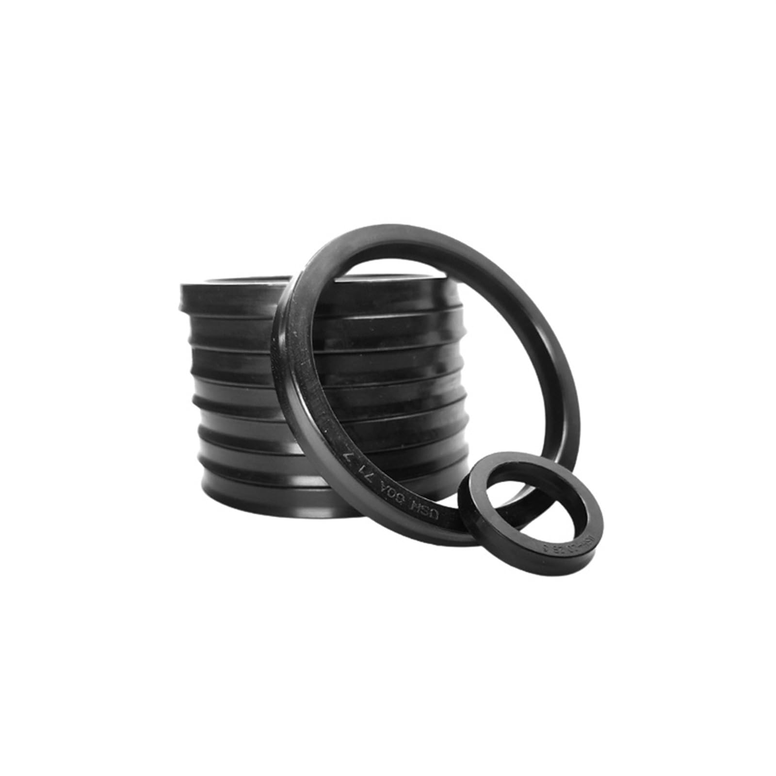 Podwójna uszczelka olejowa, uszczelnienie olejowe do samochodu, uszczelnienie hydrauliczne NBR do wałów promieniowych, typ USH, ID11,2-275 mm, kauczuk nitrylowy, wał Buna, tłoczysko, pojedyncza warga