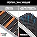 HORUSDY Magnetic Wristband, Gifts for Dad, with Strong Magnets for Holding Screws, Nails, Drilling Bits, Tool Gift for Men