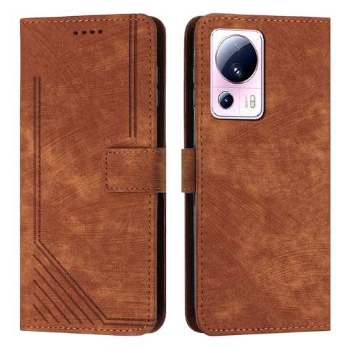 Housse Xiaomi 13 Lite à dragonne pour un quotidien élégant