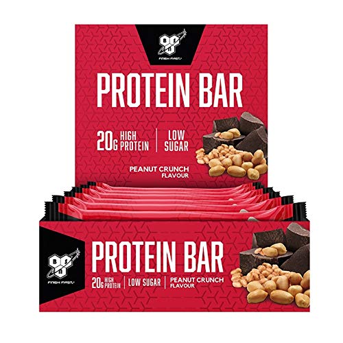 BSNProtein Bar 12 Bars Peanut Crunch