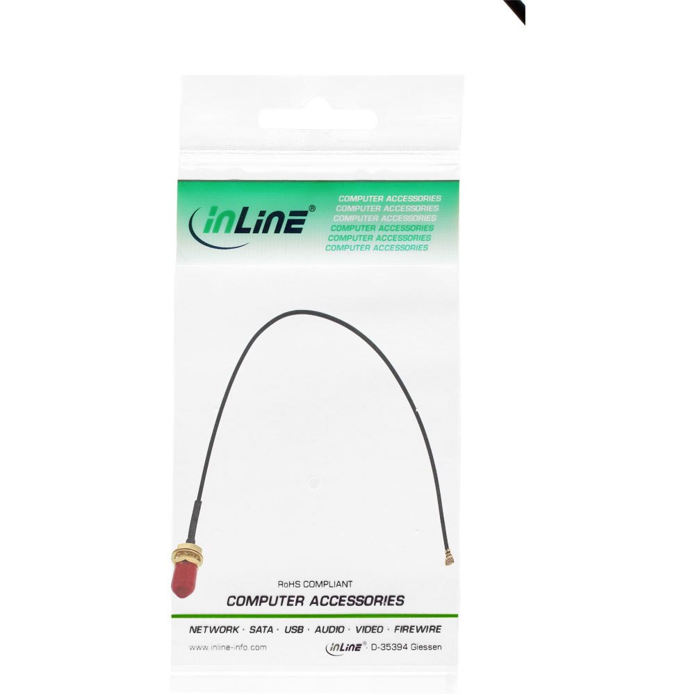 The Lord of the Tools 1x Adattatore U.FL Maschio-Femmina N per Apparecchiature di Comunicazione di Rete di Test RF Wireless The Lord of the Tools 1x Adattatore U.FL Maschio-Femmina N per Apparecchiature di Comunicazione di Rete di Test RF Wireless