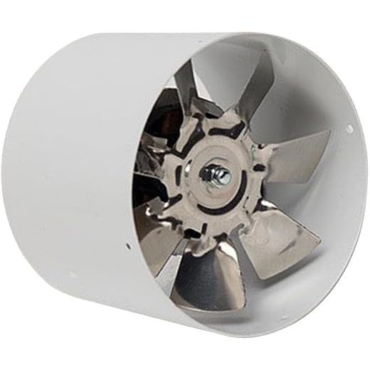 bnf Metal Inline Duct Fan Booster Exhaust Blower Air Cooling
