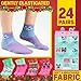 Get Trend Gabby’s Dollhouse 24 Pcs Socks Advent Calendar 2025 for Girls, Soft Knit Character Socks Size 3–6 Years, Xmas Gifts for Girls (Multi Gabby’s Dollhouse)