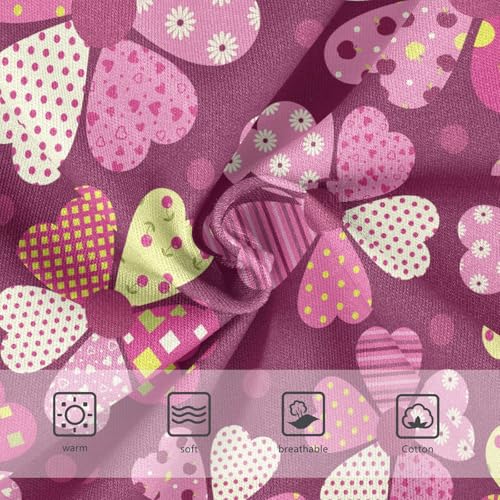 Little Girl Underwear Toddler Panties Kids Undies Floral Colorful Soft Cotton Briefs 2T-8Y3