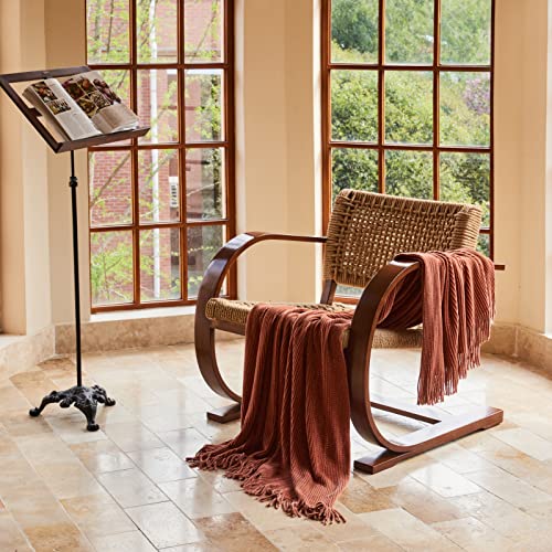 Lifeinfallthrowblanketforcouchsoftbohobedthrowblanketscozyburntorangechenilleknittedthrowsmallautumnlightweightblanketthrowforfallwomanchairsofahomedecorrust5060 Urban Country Home Decor Lifein fall throw blanket for couch soft boho bed throw blanketscozy burnt orange chenille knitted throwsmall autumn lightweight blanketthrow for fallwomanchairsofahome decorrust50 60 urban country home decor