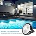 Wiyifada LED Pool Light Bulb,45W 120V 6000K Daylight White LED Swimming Pool Light Bulb,E26 Base Replaces Up to 200-600W Traditionnal Bulb - Non Dimmable