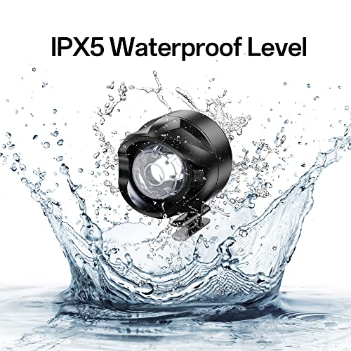 2Pcs Rechargeable Headlights for Crocs, ABS Croc Accessories Kids