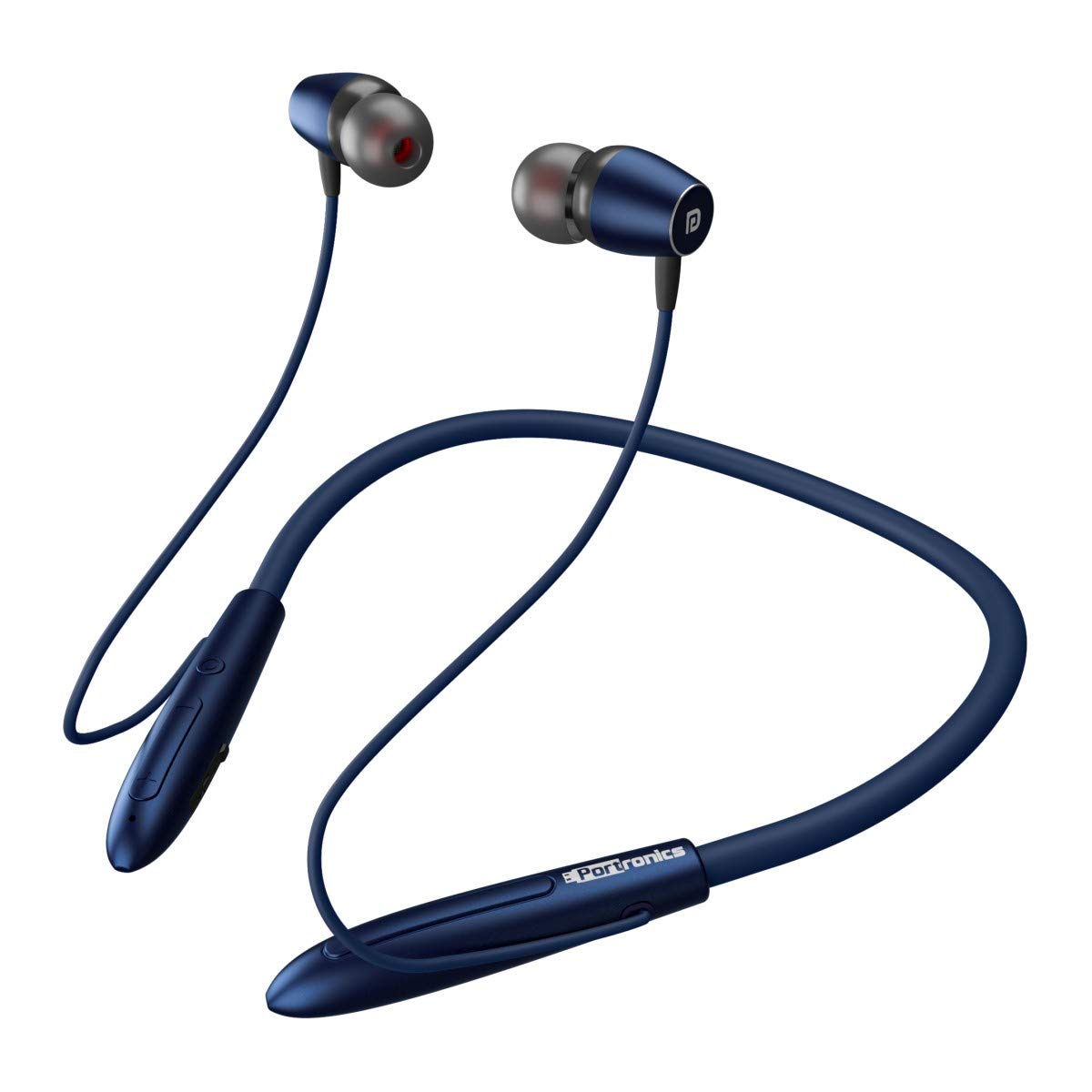 PortronicsHarmonics 230 POR-1208 Bluetooth Headset (Blue)