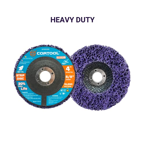 image for Strip Discs Stripping Wheel for Angle Grinder, Paint Remover Stripper 