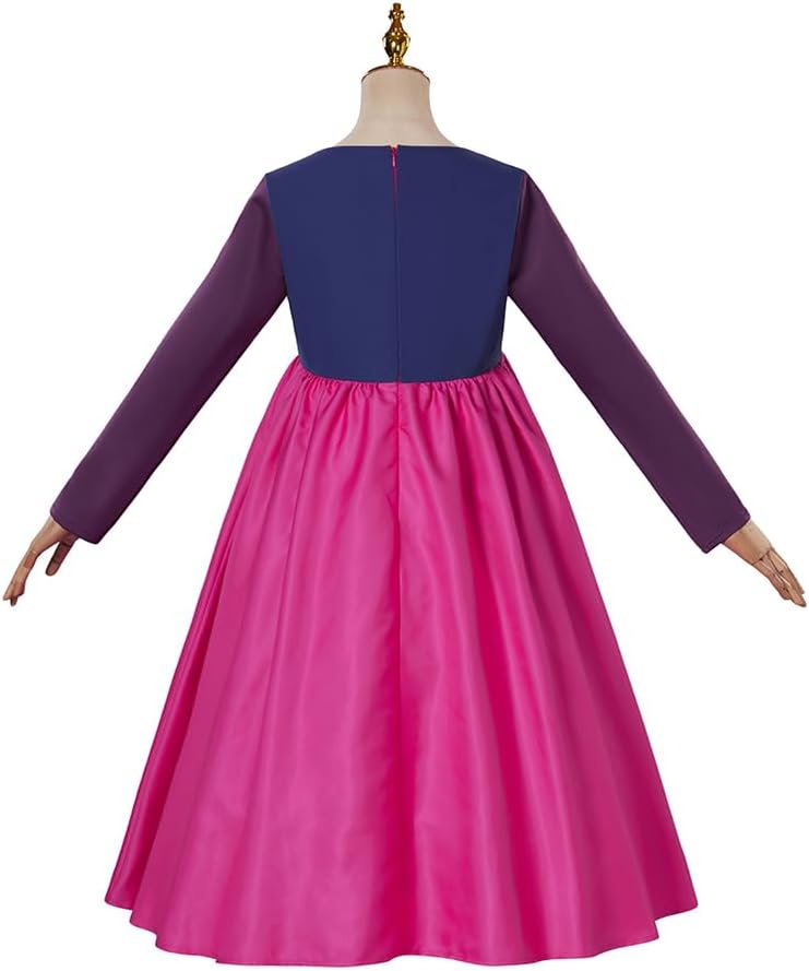 Saniplaycos Women's Mad Madam Mim Cosplay Costume Dress Wizard of Merlin Costume Villain Dress