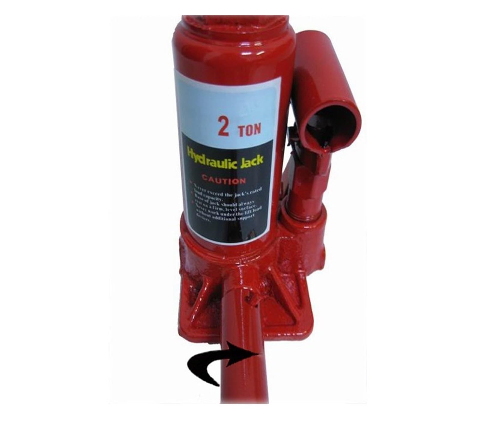 Podnośnik hydrauliczny, 5-tonowy Podnośnik Hydrauliczny Do Butelek Samochodowych Sedan Narzędzie Do Naprawy Samochodów Stojak Do Podnoszenia