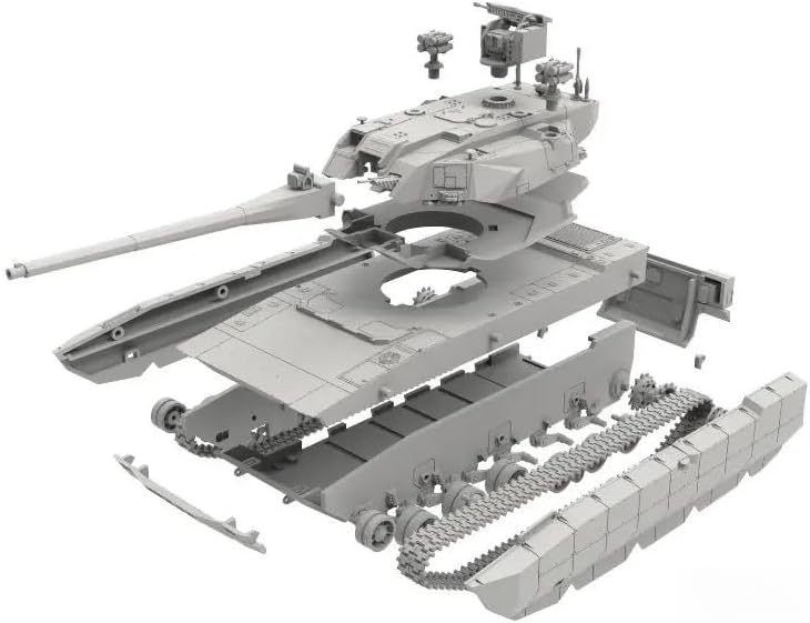 72-021 1/72 Chinese Main Battle Tank ZTZ100 Precision Assembly Model Kit