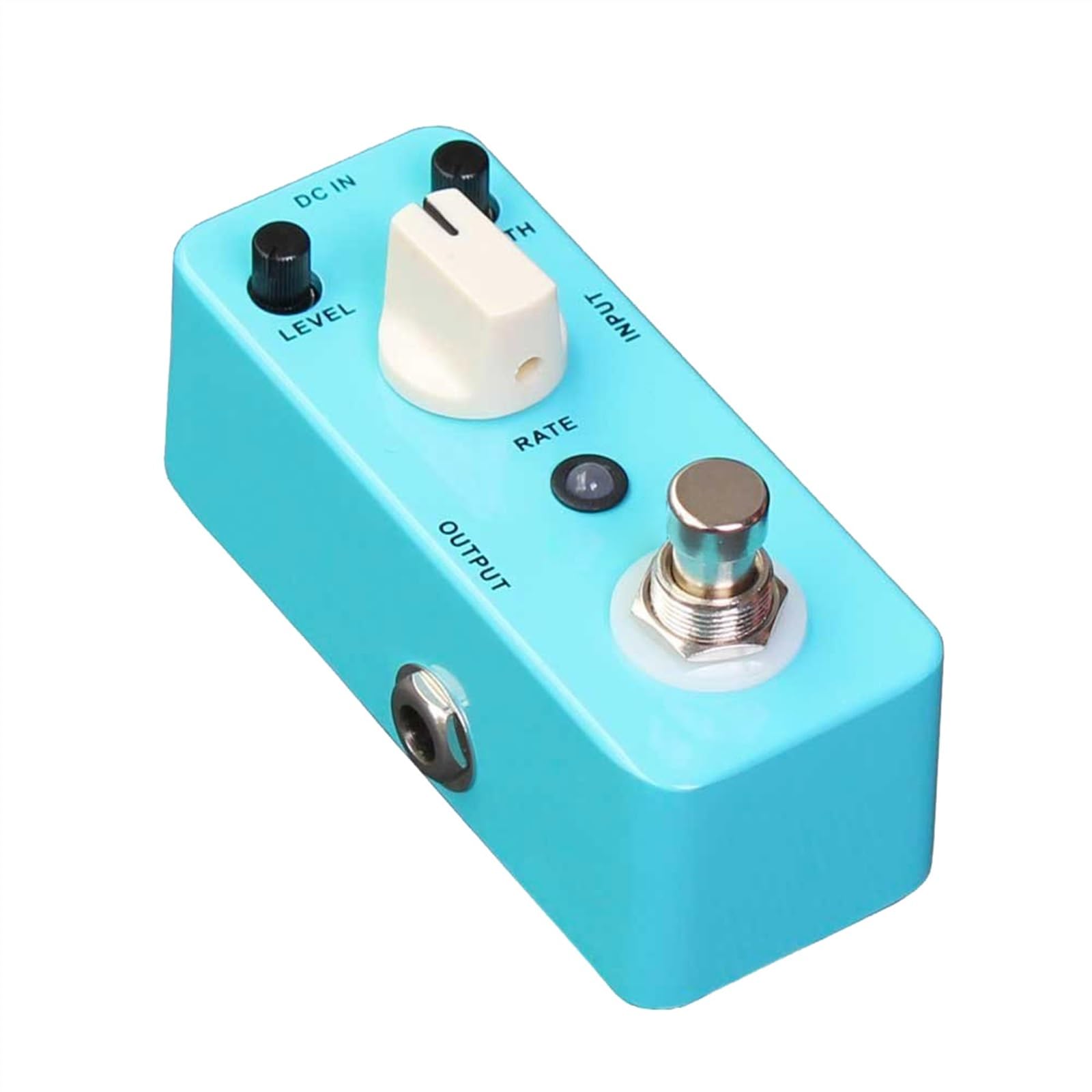 efekty gitarowe Analogowy Pedał Efektów Gitarowych Chorus True Bypass W Całości Z Metalu Shell Mini Pedał Części I Akcesoria Do Gitary