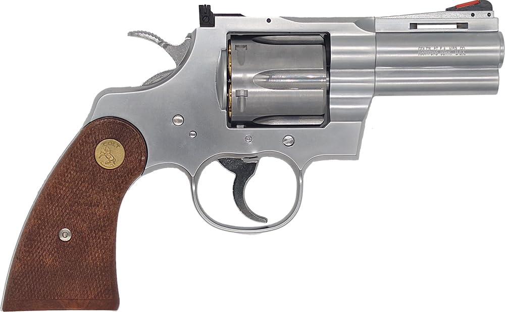 Amazon | タナカ コルト パイソン .357マグナム 3インチ アールモデル