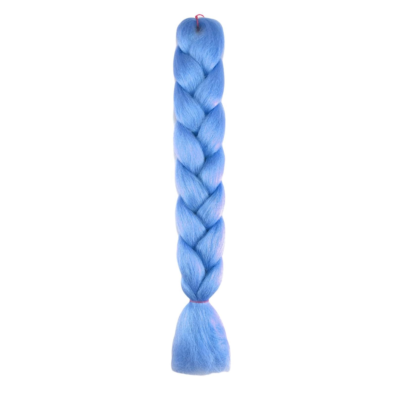 matumou Luminous Braid Realistic Shining in The Dark Decorative -slip Long Role-playing Prop Smooth Glowing Synthetic Jumbo Dirty