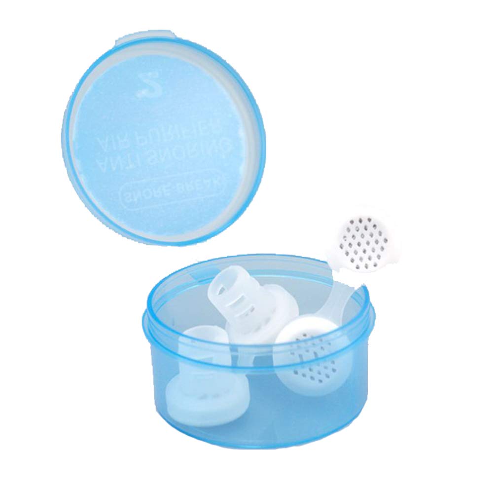 Wdj Anti Snoring Apparatus 2 in 1 Nasal Dilators Device Snore Stopper Magnetic Silicone Air Purifier Sleeping Device Stuffy Nose Breathing Apparatus