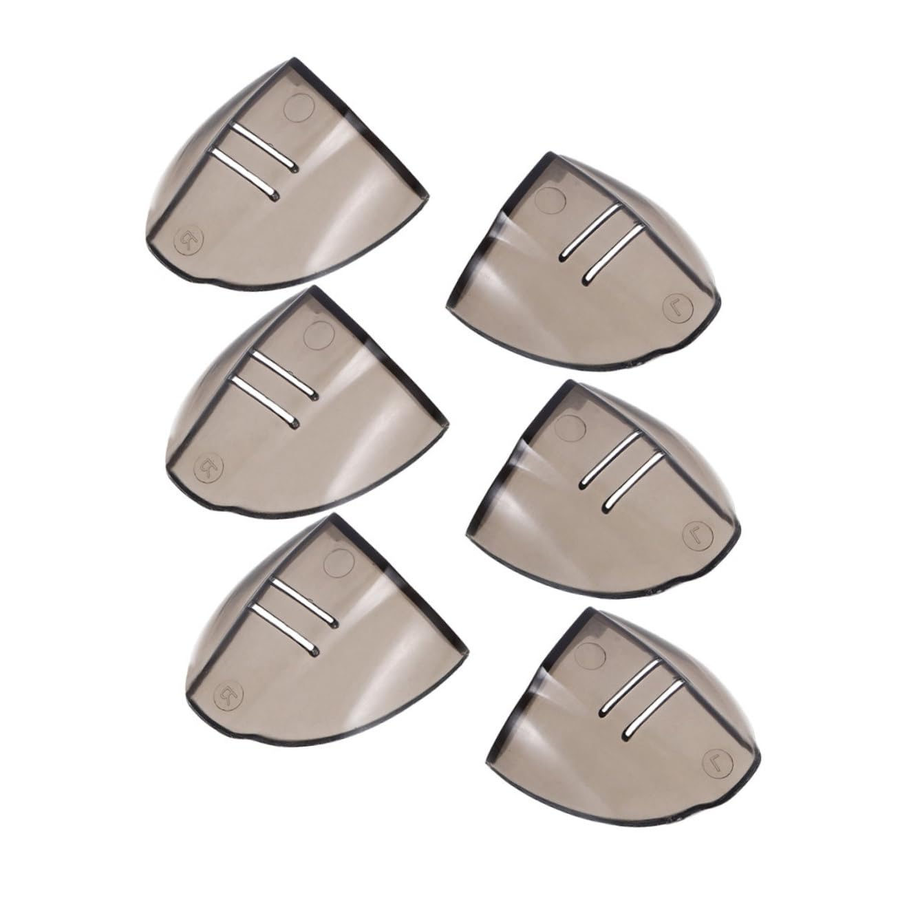 HOODANCOS Uv Protection Eyeglasses Side Shields Pairs Tpu Side Shield for Glasses Easy Install