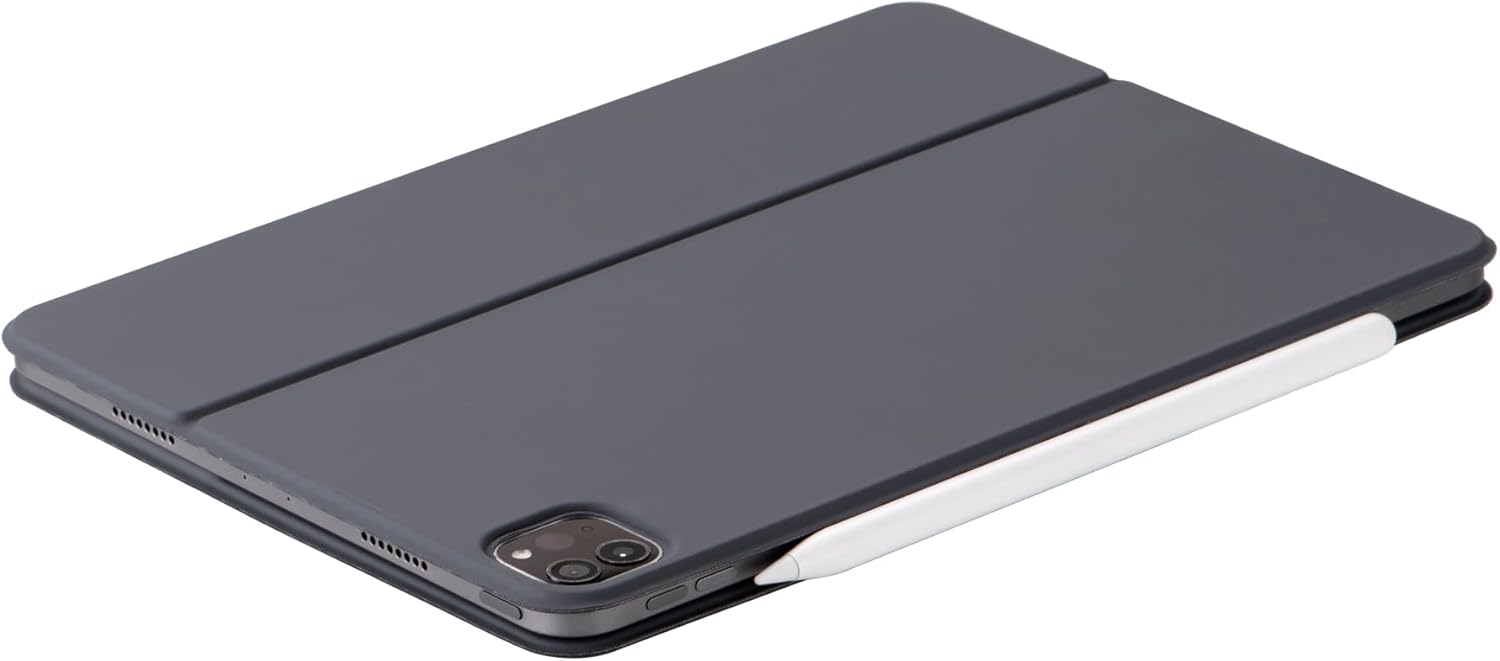 mobee Keyboard Case for iPad Air 13 inch (M4/M3/M2, 2026/2025/2024) & iPad Pro 12.9" (3rd, 4th, 5th, 6th Generation) - Ultra Slim Bluetooth Magnetic Smart Keyboard Folio with Two Viewing Angles