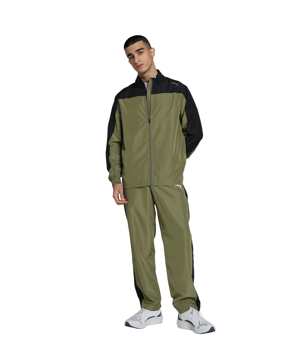 puma Men TRAIN FAVORITE Training Suit OH,Olive,2XL (67659007)-picture-41