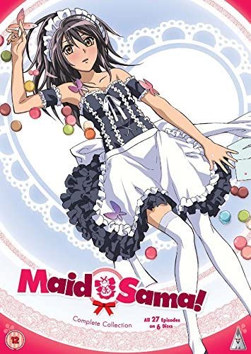 会長はメイド様! コンプリート DVD-BOX (全27話 675分) かいちょうはメイドさま! 藤原ヒロ アニメ [DVD] [Import] [PAL 再生環境をご確認くださ ggw725x Amazon.co.jp: 会長はメイド様! コンプリート DVD-BOX1 (1-14話