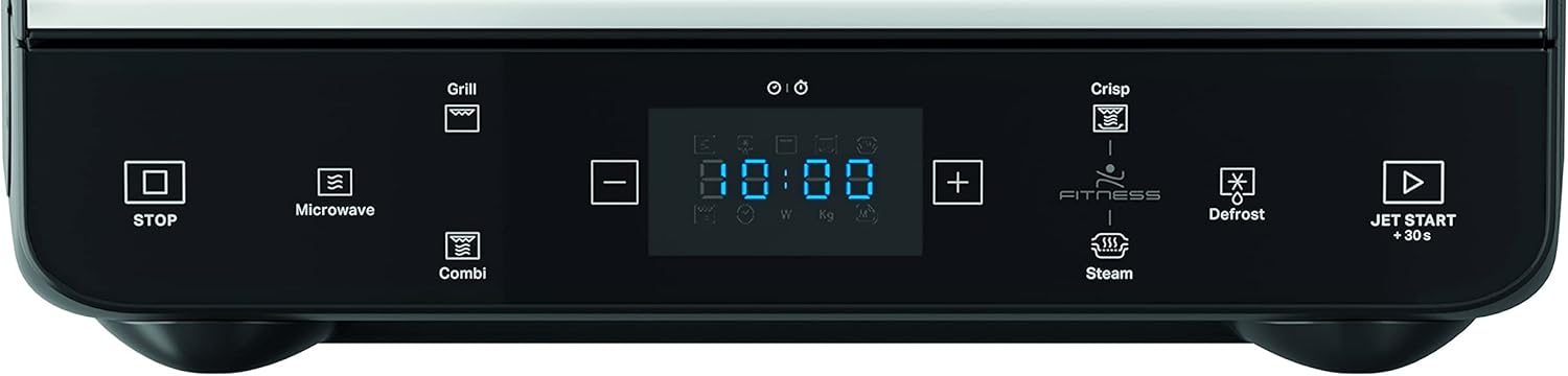 Whirlpool MAX 49 MB forno a microonde + Grill, 13 litri, con vaporiera, griglia alta, piatto Crisp + maniglia Whirlpool MAX 49 MB forno a microonde + Grill, 13 litri, con vaporiera, griglia alta, piatto Crisp + maniglia