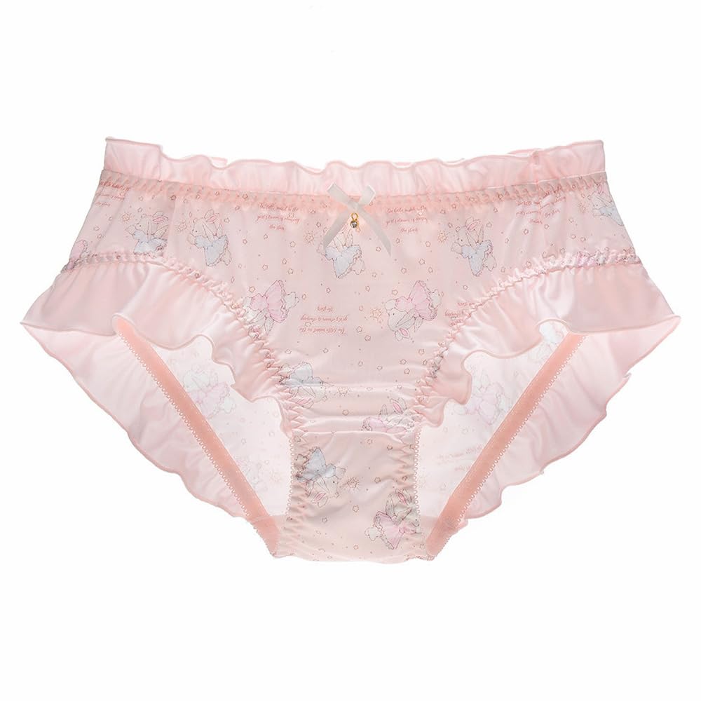 Amazon | [AICHENS] ショーツ 可愛い ロリ 人造シルク生地