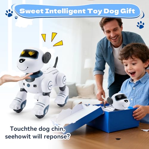 AI Smart Pet Companion Robot