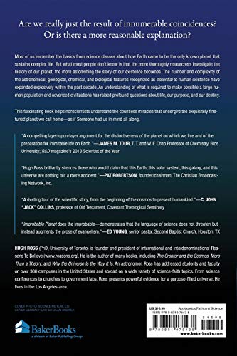 Improbable Planet: How Earth Became Humanity's