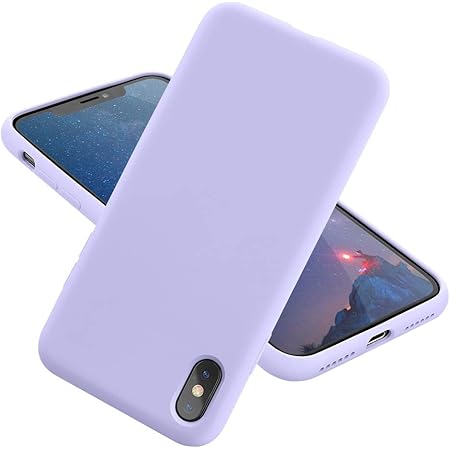 Light purple iphone x case Clearance