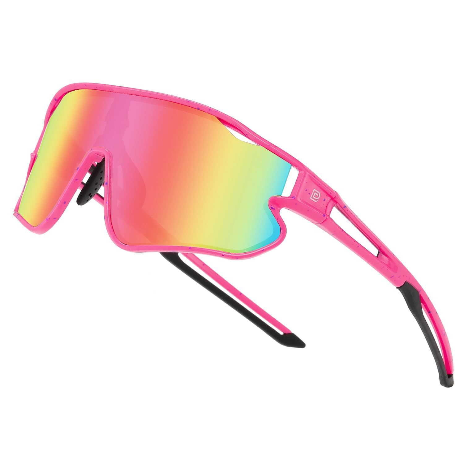 DUCO Kinder Sonnenbrille Jugend Baseball Sonnenbrille Leicht TR90 Rahmen UV400 Sport Radfahren Sonnenbrillen für Jungen Mädchen DK268