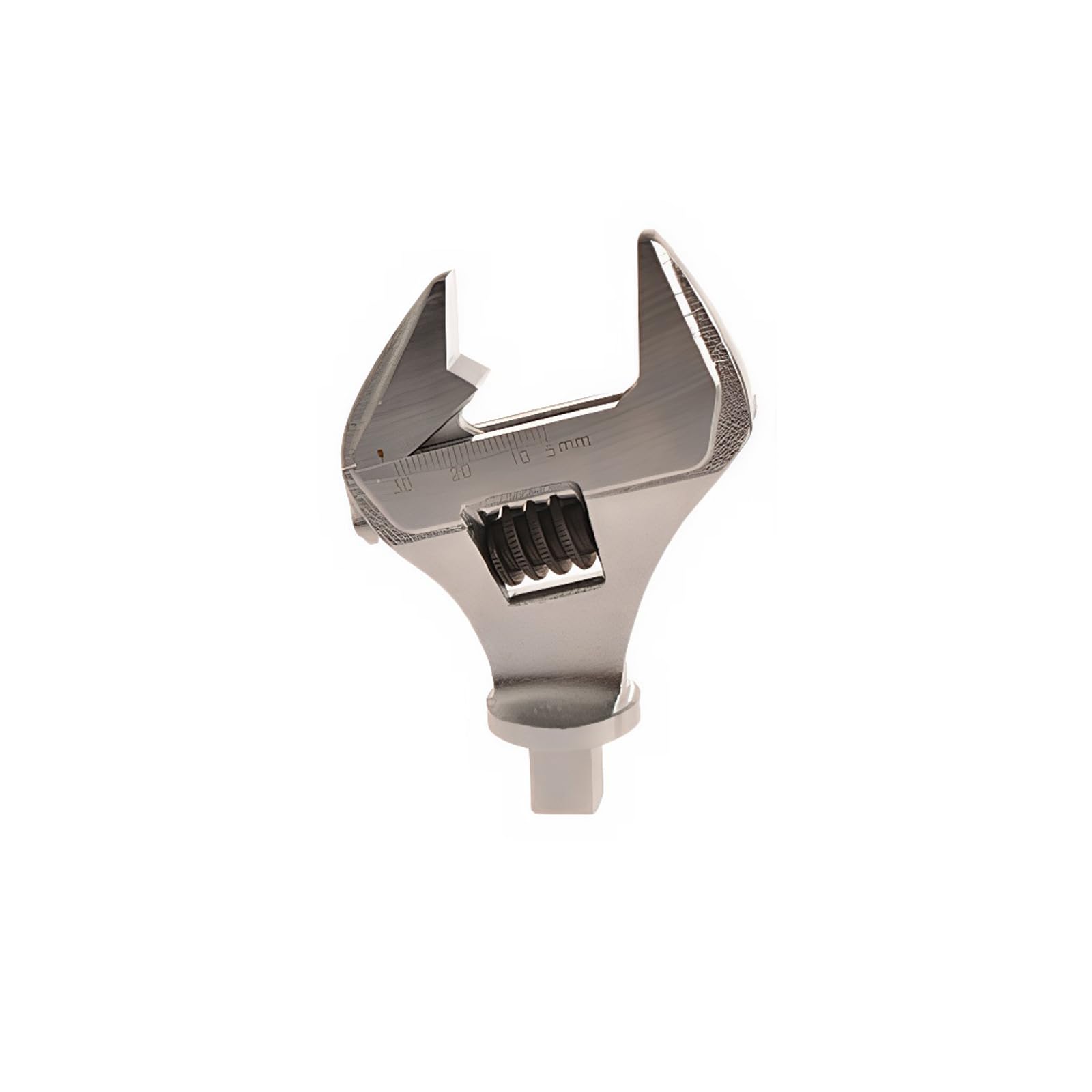 ThreeH Adaptador de llave dinamométrica ajustable, adaptador de llave de extremo abierto, 9 x 12 mm, unidad cuadrada de 0-32 mm, herramienta de torsión de precisión de longitud abierta