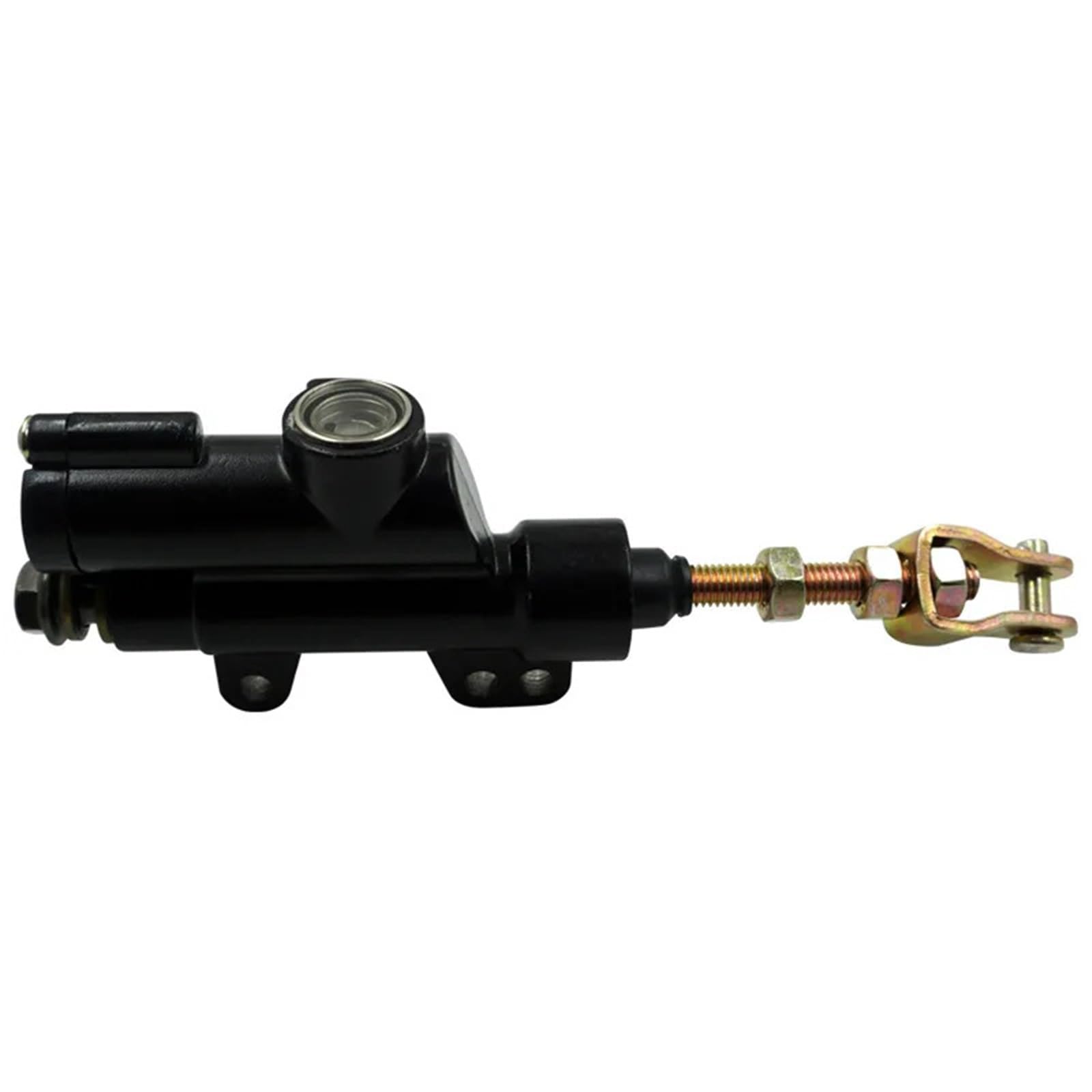 TAYSMRT Motorcycle Rear Brake Pump Foot Hydraulic Master Cylinder Fit for ATV and Dirt Bike Accessories