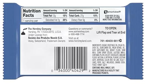 image for THE HERSHEY COMPANY KIT-KAT BLUEBERRY MUFFIN LIMITED EDITION CANDY BAR