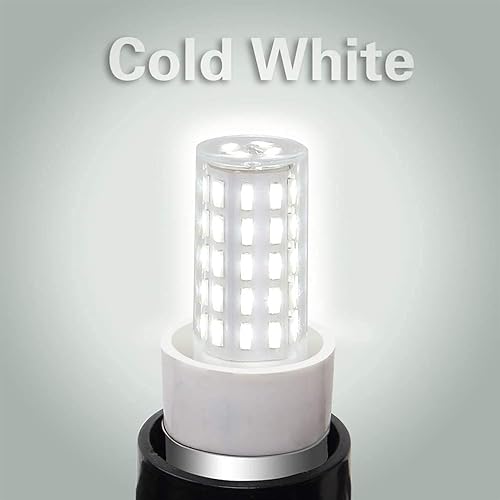 Miniatura 6 de BA15D LED 1142 12V-24V 5W Bombilla blanca, bajo voltaje 1004 1076 1130 1142 1176 equivalente a 45 W, bayoneta de doble contacto para remolque de