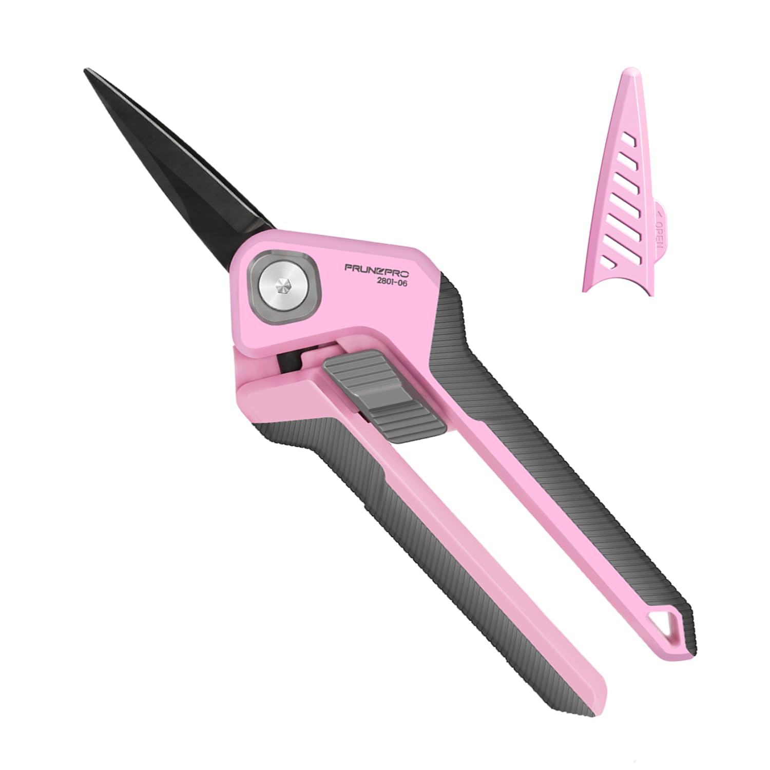 PrunePro® Garden Scissors Precise Cuts for Women Lightweight Sharp Snip