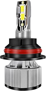 Lâmpadas dos faróis,H4 H7 9005 HB3 Carro LED Farol com 6000K Cool White Lighting - conversão faróis LED super brilhantes para carro para uso externo em