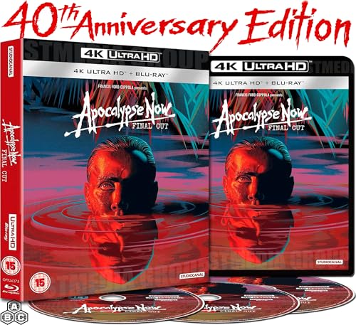 Apocalypse Now: Final Cut (40th Anniversary / Special Edition 3-Disc Set) [4K UHD + Blu-ray] [Region...