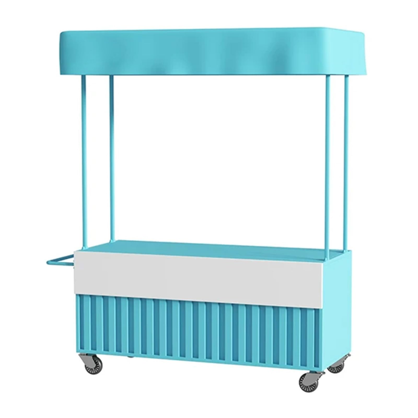 Bancarelle commerciali per esterni FooCarts Street Vendor Kio CovereDisplay per festival ed eventi blu 180 cm (70,9 pollici) perfetto per FooTruc e catering