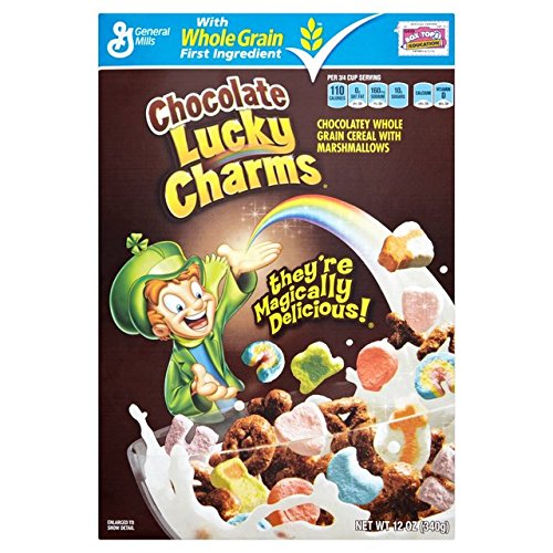 Lucky Charms 339g de chocolate