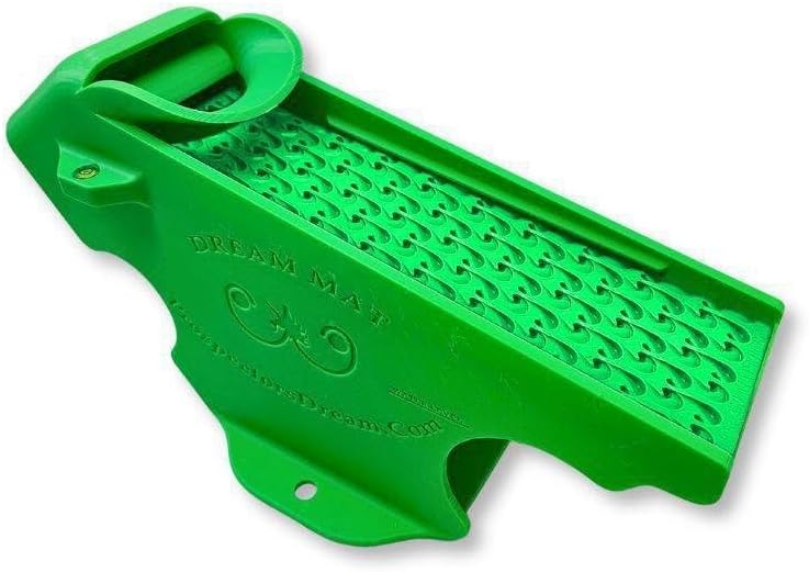 Clean-Up Buddy Kit - Mini Sluice Box - Gold Prospecting Equipment (Green)