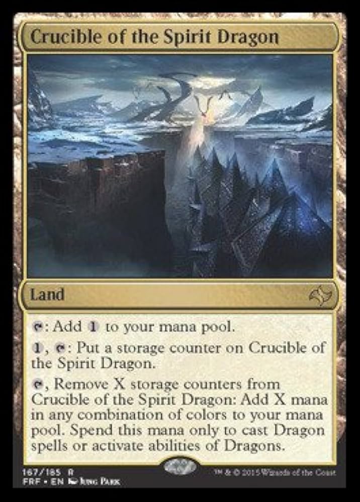 Amazon.com: Magic The Gathering - Crucible of The Spirit